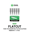 2UUL DA28 Flatcut Ic Lehim Pedi Alt Dolgu Tutkal Çıkarma Bıçağı