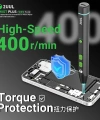 2UUL SD15 Twist Plus Elektrikli Tornavida Seti
