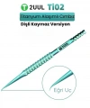 2UUL Ti02 Anti-Statik Eğik Uçlu Entegre Cımbızı