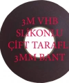 3M VHB 3MMX33M  Slikonlu Bant
