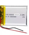 503040 3.7V 400MAH LİTYUM POLİMER PİL