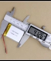 503040 3.7V 400MAH LİTYUM POLİMER PİL