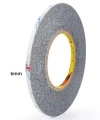 6mm Çift Taraflı Bant