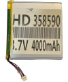 8 inç 4000 mAh Tablet Batarya Pil