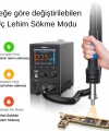 Aixun H312 1200 Watt Akıllı Sıcak Hava İstasyonu