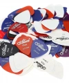 Alice AP-100P / 100 Adet Karışık Gitar Penası 0.58MM