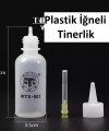 Alkol Şişesi Plastik 50ML