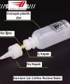 Alkol Şişesi Plastik 50ML