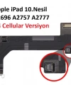 Apple iPad 10.Nesil A2696 A2757 A2777 Şarj Soketi 4G CELLULAR VERSİYON