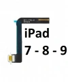Apple Ipad 8. Nesil A2430 A2198 A2428 A2270 A2197 A2200 Şarj Soketi Beyaz