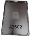 Apple iPad 9. Nesil A2602 Arka Kapak Kasa - Pil Kapağı KOYU GRİ
