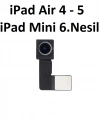 Apple iPad Air 4 A2316 A2072 / Air 5 A2588 A2589 Ön Kamera