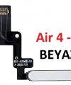 Apple iPad Air 4 - Air 5  A2072 A2316 A2324 A2325 On Off Güç Tuşu Beyaz