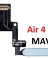 Apple iPad Air 4 - Air 5  A2072 A2316 A2324 A2325 On Off Güç Tuşu Mavi