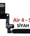 Apple iPad Air 4 - Air 5  A2072 A2316 A2324 A2325 On Off Güç Tuşu Siyah