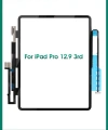 Apple iPad Pro 12.9 3.Nesil A1876 A1895 A1983 A2014 Ön Cam Dokunmatik Lens Ocalı