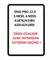 Apple iPad Pro 12.9 3.Nesil A1876 A1895 A1983 A2014 Ön Cam Lens