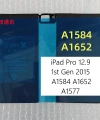 Apple iPad Pro 12.9 A1584 A1652 A1577 Batarya Pil