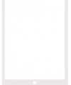 Apple İpad Pro 12.9 A1652 A1584 A1671 Dokunmatik Beyaz