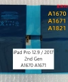 Apple iPad Pro 12.9 A1670 A1671 A1821 Pil Batarya
