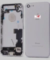 Apple iPhone 7 - 7G Arka Kasa Full Dolu Gümüş Silver
