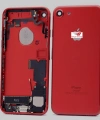 Apple iPhone 7 - 7G Arka Kasa Full Dolu Kırmızı