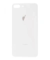 Apple iPhone 8 Plus Uyumlu Arka Kapak Beyaz