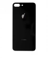 Apple iPhone 8 Plus Uyumlu Arka Kapak Siyah