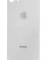 Apple iPhone 8 Uyumlu Arka Kapak Beyaz