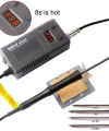 Bakon 950D 75W Mini Taşınabilir Dijital Lehimleme İstasyonu
