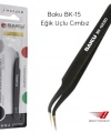 Baku BK-15 ESD Eğri Uçlu Cımbız