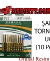Best BST-800 Şarjlı Tornavida Uç Takımı (10 Parça)