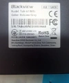 Blackview Tab 60 Wifi Dokunmatik Siyah