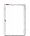Casper Via S20 Lcd Çıtası Front Cover Beyaz