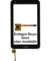 Casper Via T7D Dokunmatik - Model 1
