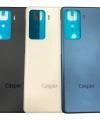 Casper Via X40 Arka Kapak Pil Kapağı Siyah