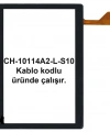 CH-10114A2-L-S10 Kablo Kodlu Dokunmatik Siyah