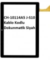 CH-10114A5 J-S10  Kablo Kodlu Dokunmatik Siyah