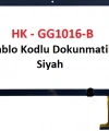 HK-GG1016-B Kablo Kodlu Dokunmatik Siyah