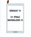 Hometech Alfa 8TX Dokunmatik Beyaz