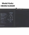 Huawei Honor Pad 9 HEY2-W09 HEY2-AN09 HEY2-AL09 HB30G1A3EGW Tablet Batarya Pil