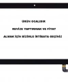 Huawei MediaPad AGS-W09 T3 9.6 Ön Cam Dokunmatik Lens Ocalı