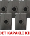Huawei MediaPad T5 10 AGS2-W09 Tablet Dönerli Kılıf 5 ADET