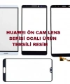 Huawei Nova 4 Ocalı Ön Cam Lens Siyah