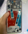 Huawei P30 Lite MAR-LX1 MAR-LX1A Lcd Ekran Dokunmatik Full Çıtalı MAVİ