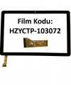 HZYCTP-103072 Kablo Kodlu Dokunmatik Siyah