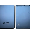 iPad 8.Nesil A2270 Arka Kapak Kasa - Pil Kapağı KOYU GRİ