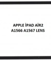 İpad Air 2 A1566 A1567 Lens Siyah