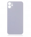 iPhone 11 Arka Cam Pil Kapağı Mor