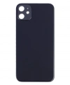 iPhone 11 Arka Cam Pil Kapağı Siyah